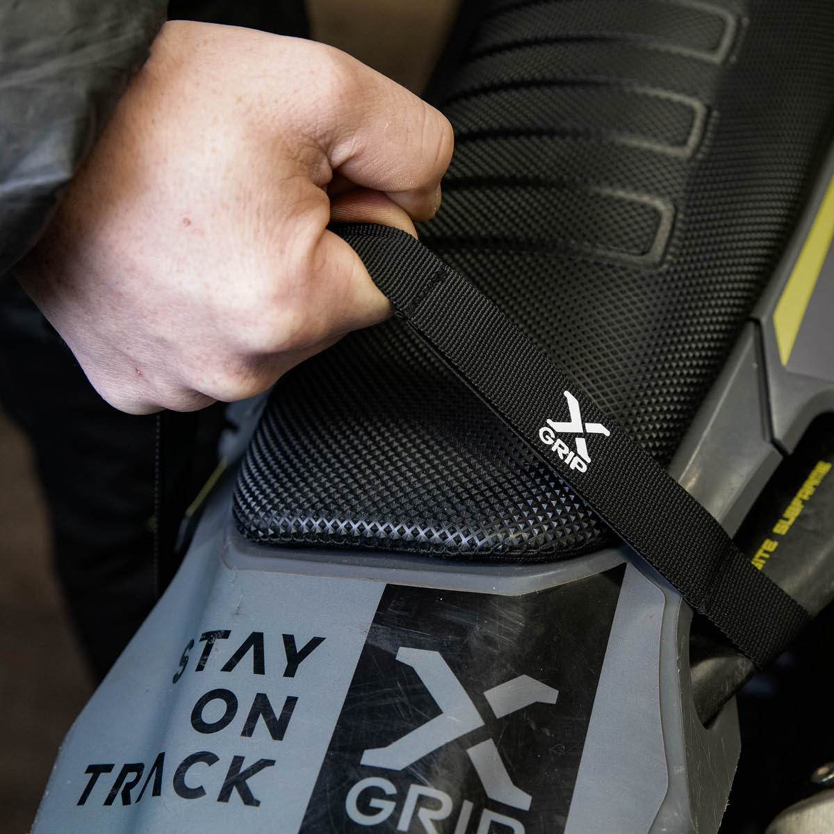 X-GRIP Hebegurt hinten