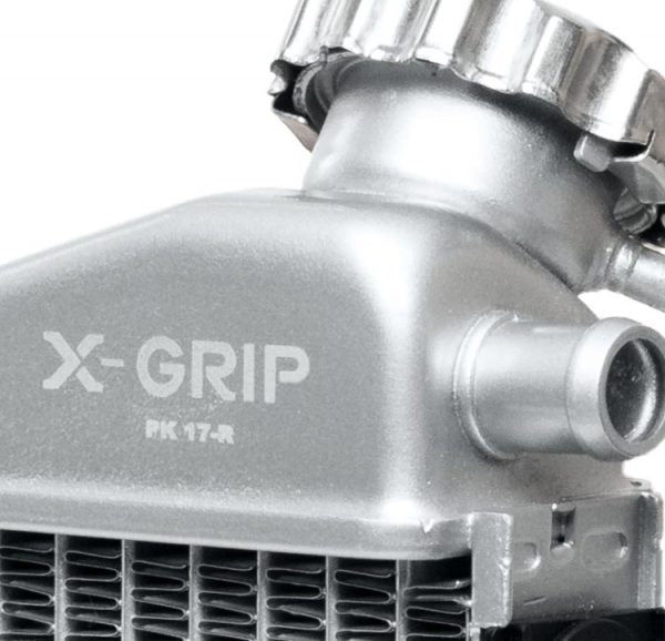 X-GRIP Kühler rechts