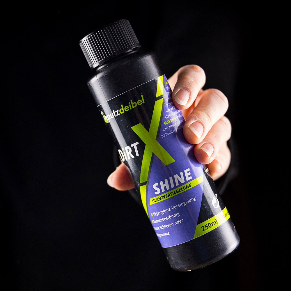 Putzdeipel DirtX SHINE Glanzversiegelung