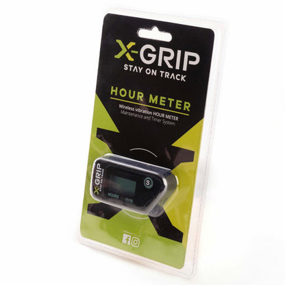 X-GRIP Vibrations-Stundenzähler