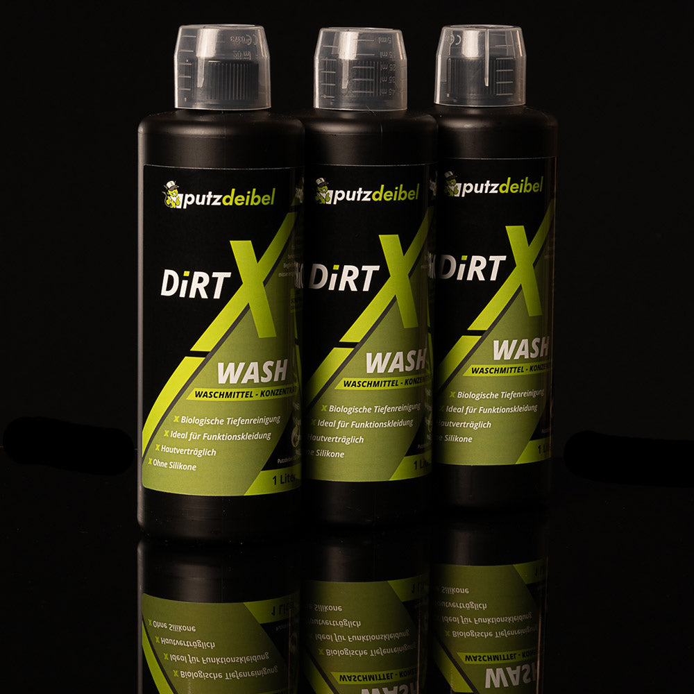 Putzdeipel DirtX WASH Waschmittel