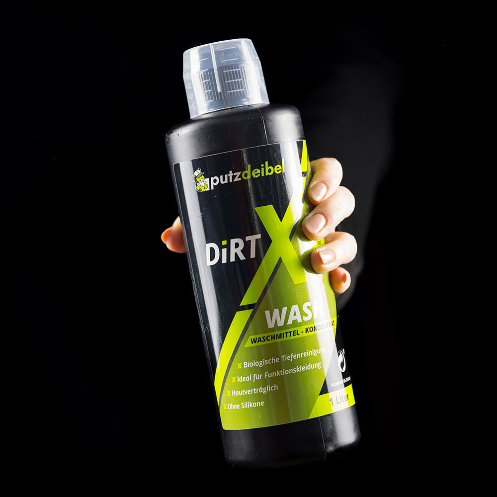Putzdeipel DirtX WASH Waschmittel